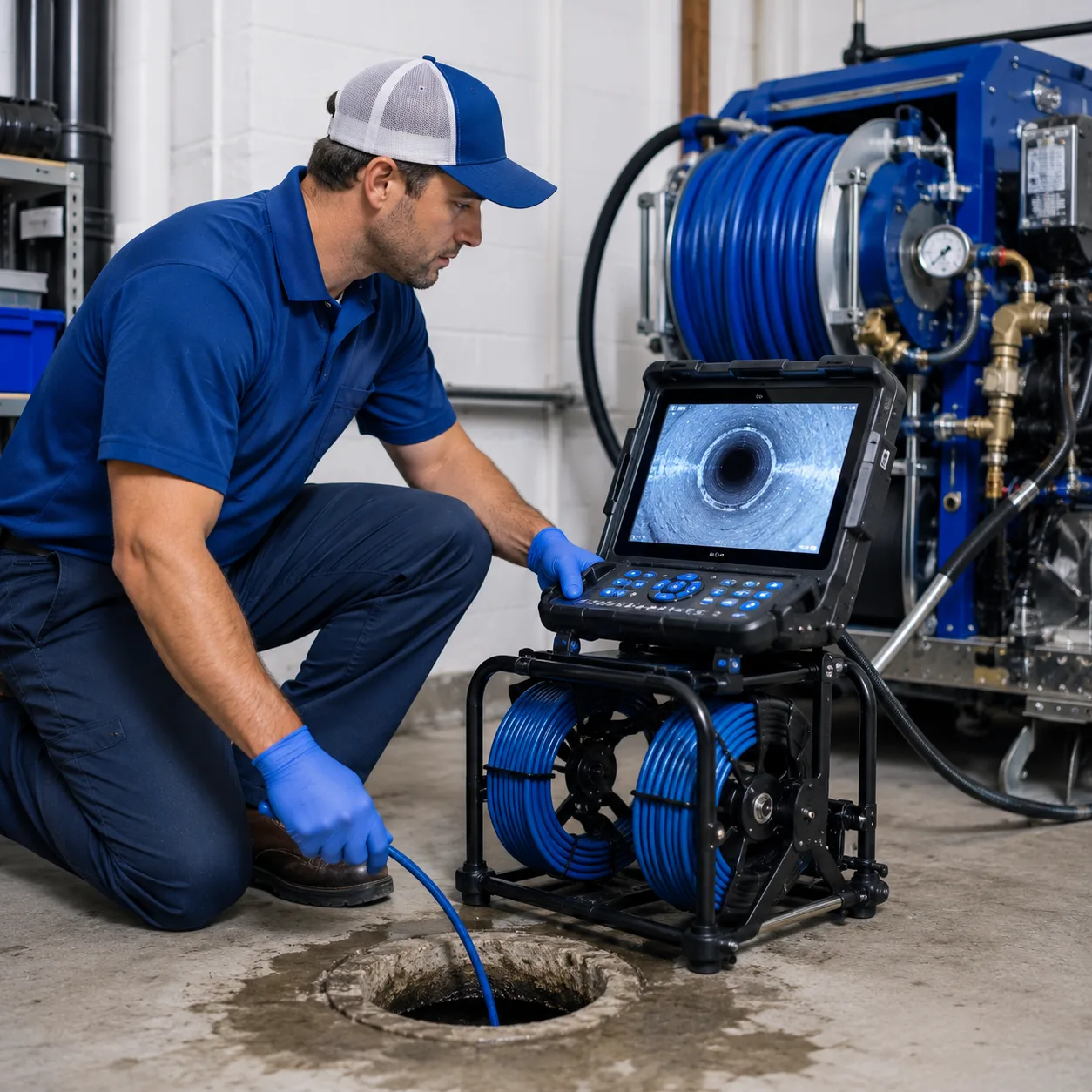 Drainage restoration professionals serving Enterprise, UT